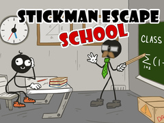 খেলা Stickman Escape School