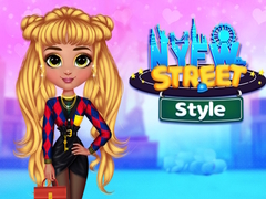 খেলা NYFW Street Style