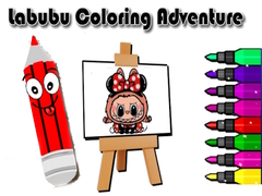 খেলা Labubu Coloring Adventure