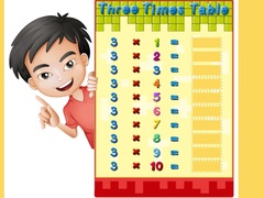 খেলা Turbo Tables