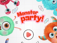 খেলা Monster Party