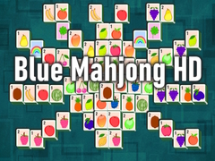 খেলা Blue Mahjong HD