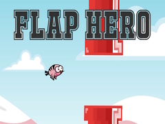 খেলা Flap Hero