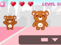 খেলা Bear And Shapes