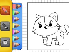 খেলা Fill The Animal Color