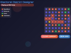 খেলা Gerrymandering Master