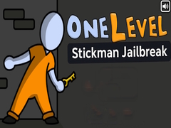 খেলা One Level Stickman Jailbreak