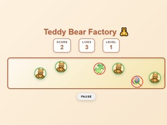 খেলা Teddy Bear Factory