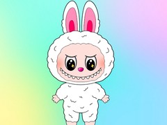 খেলা Labubu The Monsters: Dress up