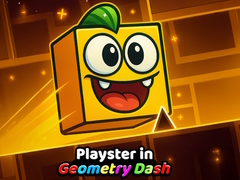 খেলা Playster in Geometry Dash