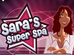 খেলা Sara's Super Spa