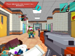 খেলা Zomblox