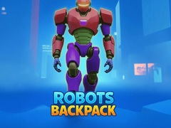 খেলা Robots Backpack