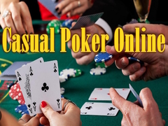 খেলা Casual Poker Online