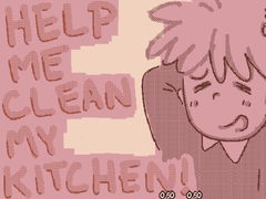 খেলা Help Me Clean My Kitchen