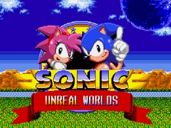 খেলা Sonic Unreal Worlds