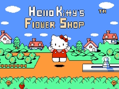 খেলা Hello Kitty no Hanabatake