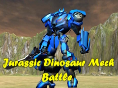 খেলা Jurassic Dinosaur Mech Battle