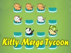 খেলা Kitty Merge Tycoon
