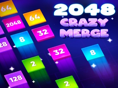 খেলা 2048 Crazy Merge