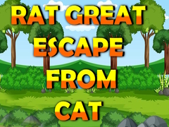 খেলা Rat Great Escape From Cat