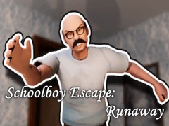 খেলা Schoolboy Escape: Runaway