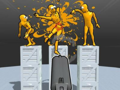 খেলা Playground Shooter! Shotgun vs. Ragdolls!