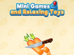 খেলা Mini Games and Relaxing Toys