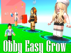 খেলা Obby Easy Grow