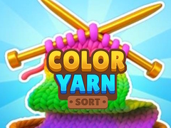 খেলা Color Yarn Sort