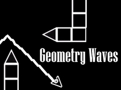 খেলা Geometry Waves