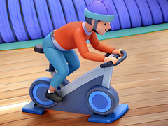 খেলা Gym Simulator Tycoon