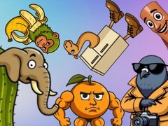 খেলা Brainrot Merge