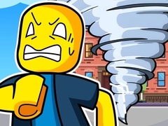 খেলা Natural disaster survival Obby