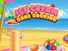 খেলা Ice Cream Cone Cooking