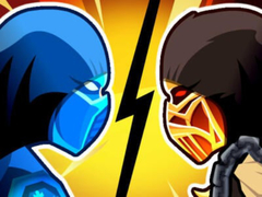 খেলা Stick Kombat 2D