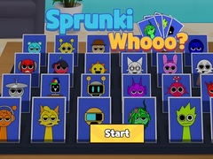 খেলা Sprunki Whooo?