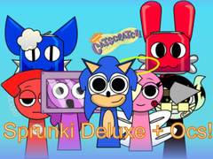খেলা Sprunki Deluxe + Ocs!