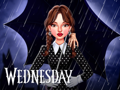 খেলা Celebrity Wednesday Addams Style