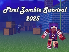 খেলা Pixel Zombie Survival 2025