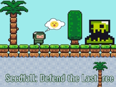 খেলা Seedfall: Defend the Last Tree