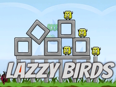 খেলা Lazzy Birds