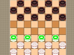 খেলা Pillar Checkers Duel