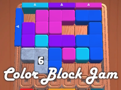 খেলা Color Block Jam