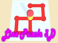খেলা Line Puzzle 3D