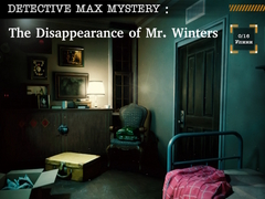 খেলা Detective Max: The Disappearance of Mr. Winters