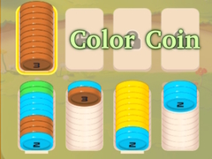 খেলা Color Coin