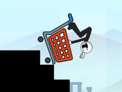 খেলা Ragdoll Dismount: Stick Fly