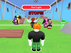 খেলা Obby World: Squid Escape