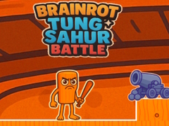 খেলা Brainrot Tung Sahur Battle
